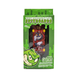 34mm x 96mm Pro Fingerboard Set-Up (Complete) | Real Wood Deck (5-Layers) | Pro Trucks with Lock-Nuts | Polyurethane Pro Wheels | Real Ball Bearings | Red Hoody  SPITBOARDS