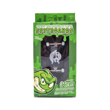 34mm x 96mm Pro Fingerboard Set-Up (Complete) | Real Wood Deck (5-Layers) | Pro Trucks with Lock-Nuts | Polyurethane Pro Wheels | Real Ball Bearings | Ghost 'Charly'  SPITBOARDS