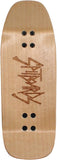 34mm Fingerboard Oldschool Cruiser Pro Complete Setup, Pre-Assembled 5-Layer Wood, Pro Trucks, Soft Urethane 60D Bearing Wheels, Real-Wear Graphics, Lasered Foam Tape 'Pink Alien'
