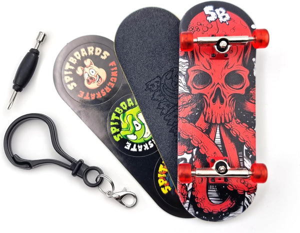 32 x 96 mm Fingerboard Complete Wood Set-Up Assembled, 5-Layers
