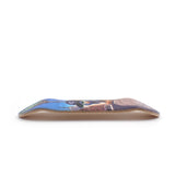 ESCO Pro-Model: Limited 32/34/36mm x 96mm Fingerboard Setup (Real Wear Graphic Deck) - Real Wood (5-Layers) Classic Popsicle Street Shape - Assembled Complete  - Deep or Medium Concave - ESCO