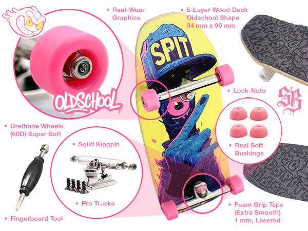 SPITBOARDS FINGERSKATE