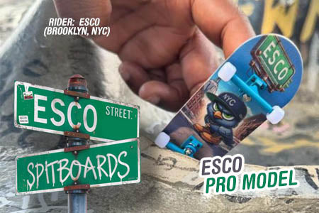 SPITBOARDS FINGERSKATE