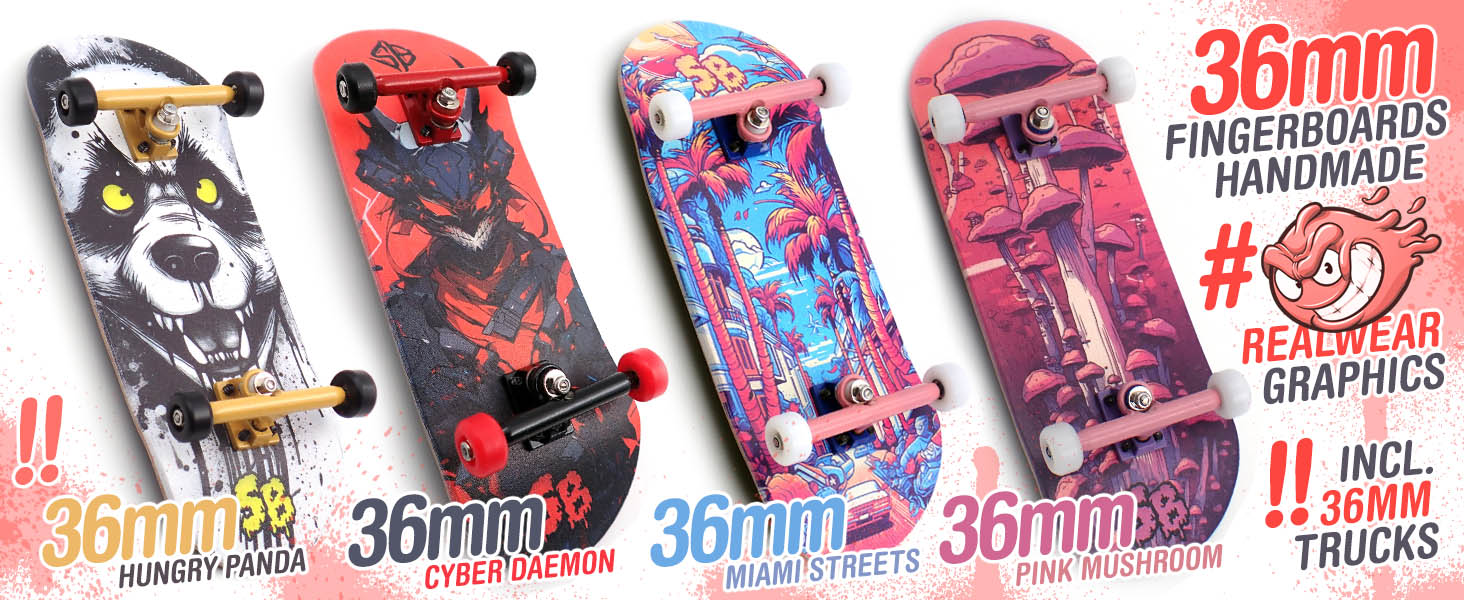 SPITBOARDS FINGERSKATE
