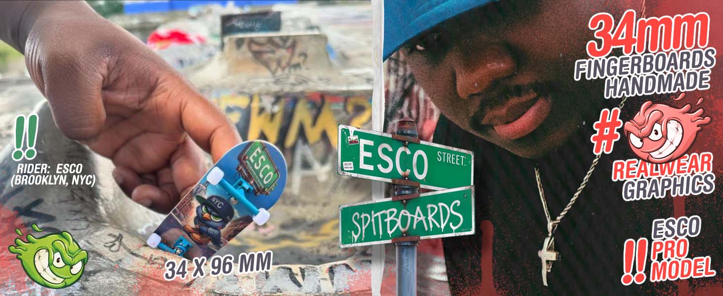 SPITBOARDS FINGERSKATE
