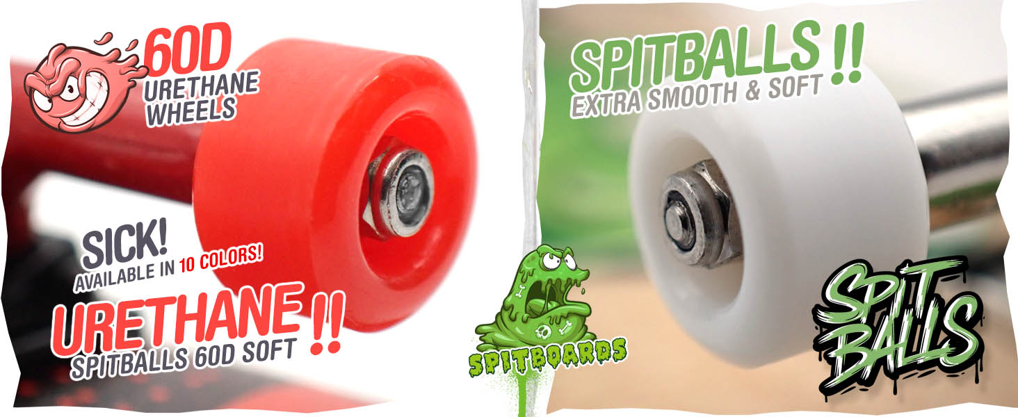 SPITBOARDS FINGERSKATE