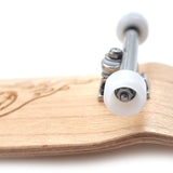 34mm x 96mm Pro Fingerboard Set-Up (Complete) | Real Wood Deck (5-Layers) | Pro Trucks with Lock-Nuts | Polyurethane Pro Wheels | Real Ball Bearings | Slimeball (Wood Version)  SPITBOARDS