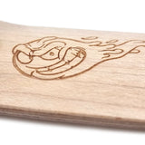 34mm x 96mm Pro Fingerboard Set-Up (Complete) | Real Wood Deck (5-Layers) | Pro Trucks with Lock-Nuts | Polyurethane Pro Wheels | Real Ball Bearings | Slimeball (Wood Version)  SPITBOARDS