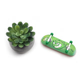 34mm x 96mm Pro Fingerboard Set-Up (Complete) | Real Wood Deck (5-Layers) | Pro Trucks with Lock-Nuts | Polyurethane Pro Wheels | Real Ball Bearings | Slimeball (Wood Version)  SPITBOARDS