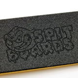 34mm x 96mm Pro Fingerboard Set-Up (Complete) | Real Wood Deck (5-Layers) | Pro Trucks with Lock-Nuts | Polyurethane Pro Wheels | Real Ball Bearings | Purple Face  SPITBOARDS