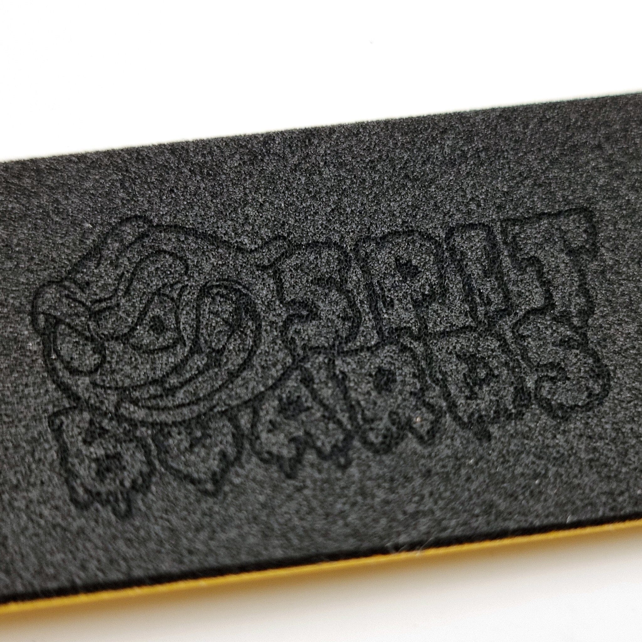 34mm x 96mm Pro Fingerboard Set-Up (Complete) | Real Wood Deck (5-Layers) | Pro Trucks with Lock-Nuts | Polyurethane Pro Wheels | Real Ball Bearings | Ghost 'Charly'  SPITBOARDS