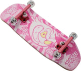 34mm Fingerboard Oldschool Cruiser Pro Complete Setup, Pre-Assembled 5-Layer Wood, Pro Trucks, Soft Urethane 60D Bearing Wheels, Real-Wear Graphics, Lasered Foam Tape 'Oldschool Slimeball'