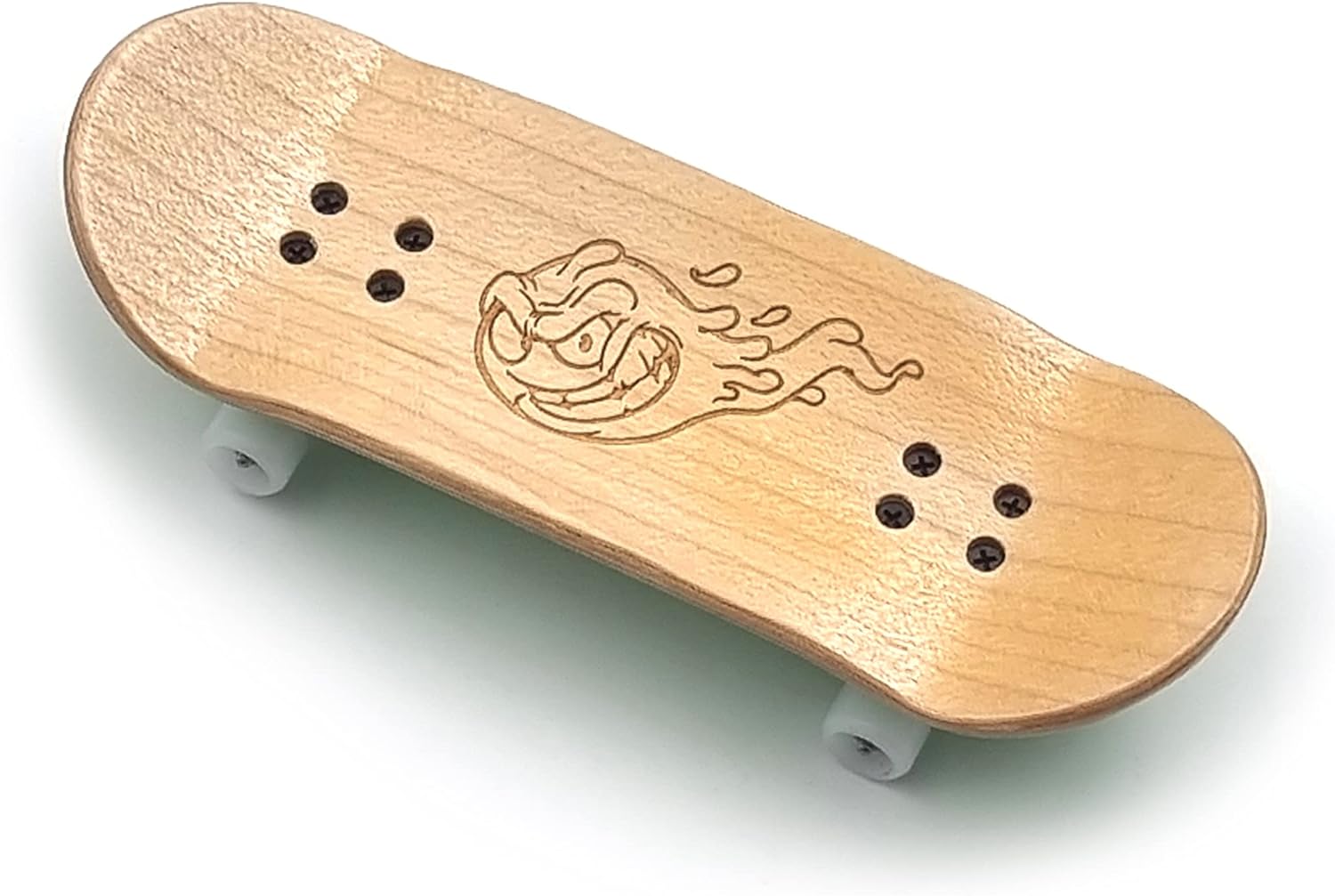 SPITBOARDS Vingerboard Lagerwielen – CNC Polyurethaan, Set Van 4, Wit, Voor Alle Pro-trucks