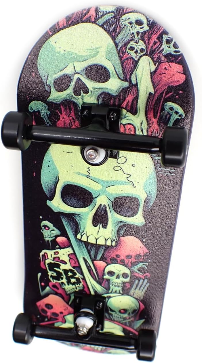SPITBOARDS® 36 x 96 mm Wood Fingerboard, Complete Set SPITBOARDS® 36 x 96 mm Wood Fingerboard, Complete Set