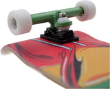 34mm Fingerboard Oldschool Cruiser Pro Complete Setup, Pre-Assembled 5-Layer Wood, Pro Trucks, Soft Urethane 60D Bearing Wheels, Real-Wear Graphics, Lasered Foam Tape 'Hooded Frog'