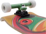 34mm Fingerboard Oldschool Cruiser Pro Complete Setup, Pre-Assembled 5-Layer Wood, Pro Trucks, Soft Urethane 60D Bearing Wheels, Real-Wear Graphics, Lasered Foam Tape 'Hooded Frog'