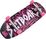 34mm Fingerboard Oldschool Cruiser Pro Complete Setup, Pre-Assembled 5-Layer Wood, Pro Trucks, Soft Urethane 60D Bearing Wheels, Real-Wear Graphics, Lasered Foam Tape 'Heavy-Metal'