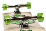 Fingerboard bearing wheels, CNC polyurethane, set of 4 wheels, finger skate wheels, wheels 16 Colors  SPITBOARDS   