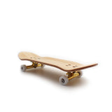 36mm Fingerboard Complete Wood Pro Set-Up (Pre-Assembled, Handcrafted 5-Layers), 36 mm Pro Trucks, CNC Bearing Wheels, Lasered Foam Grip Tape (Lasered Deck Size: 36 x 96 mm), Bamboo Wood'