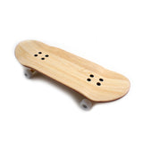 36mm Fingerboard Complete Wood Pro Set-Up (Pre-Assembled, Handcrafted 5-Layers), 36 mm Pro Trucks, CNC Bearing Wheels, Lasered Foam Grip Tape (Lasered Deck Size: 36 x 96 mm), Bamboo Wood'