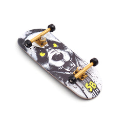 36 x 96 mm Wood Fingerboard Complete Set-Up, Pre Assembled, 5