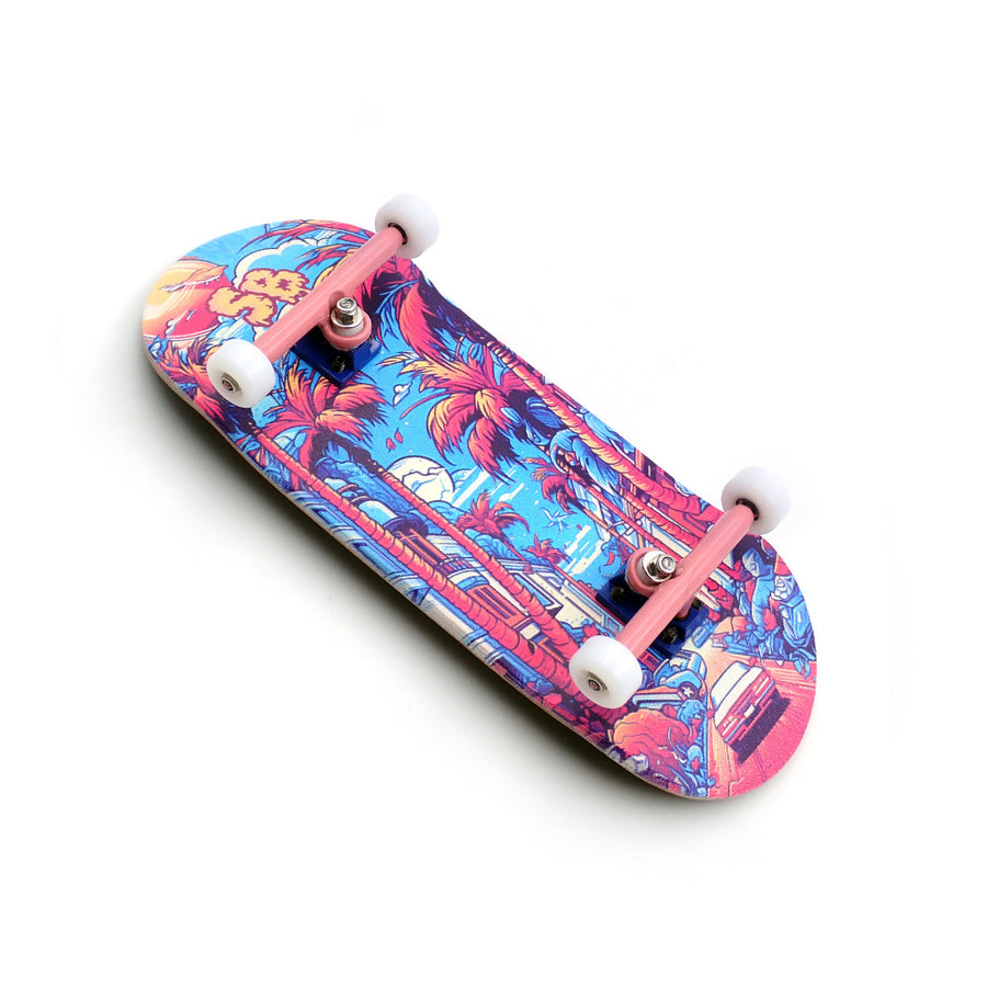 34mm x 96mm Pro Fingerboard Set-Up (Complete) | Real Wood Deck (5-Laye ...
