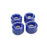 Fingerboard Urethane Wheels 60D with Real Ball Bearings, Professional CNC Quality, 11 Colors