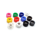 Fingerboard Urethane Wheels 60D with Real Ball Bearings, Professional CNC Quality, 11 Colors