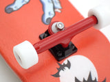 Fingerboard Urethane Wheels 60D with Real Ball Bearings, Professional CNC Quality, 11 Colors