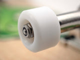 Fingerboard Urethane Wheels 60D with Real Ball Bearings, Professional CNC Quality, 11 Colors