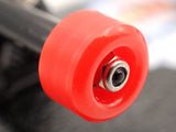 Fingerboard Urethane Wheels 60D with Real Ball Bearings, Professional CNC Quality, 11 Colors