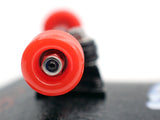 Fingerboard Urethane Wheels 60D with Real Ball Bearings, Professional CNC Quality, 11 Colors