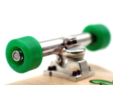 Fingerboard Urethane Wheels 60D with Real Ball Bearings, Professional CNC Quality, 11 Colors