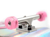 Fingerboard Swirl Wheels, CNC polyurethane, pro bearing set of 4 wheels, 5 Swirl Colors