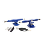 34 mm Fingerboard Pro Trucks by, Real Lock Nuts, Rubber O-Ring Urethane Bushings, Optimised Hanger, Width 34 mm, for Fingerboard Tuning and Assembling 10 Colors