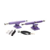 34 mm Fingerboard Pro Trucks by, Real Lock Nuts, Rubber O-Ring Urethane Bushings, Optimised Hanger, Width 34 mm, for Fingerboard Tuning and Assembling 10 Colors