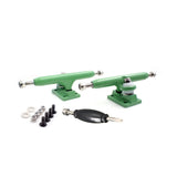 34 mm Fingerboard Pro Trucks by, Real Lock Nuts, Rubber O-Ring Urethane Bushings, Optimised Hanger, Width 34 mm, for Fingerboard Tuning and Assembling 10 Colors