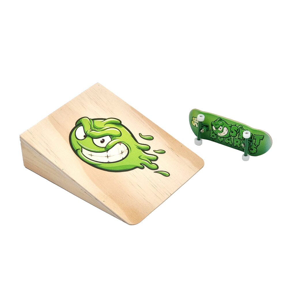 Fingerboard Kicker (Printed) SPITBOARDS FINGERSKATE