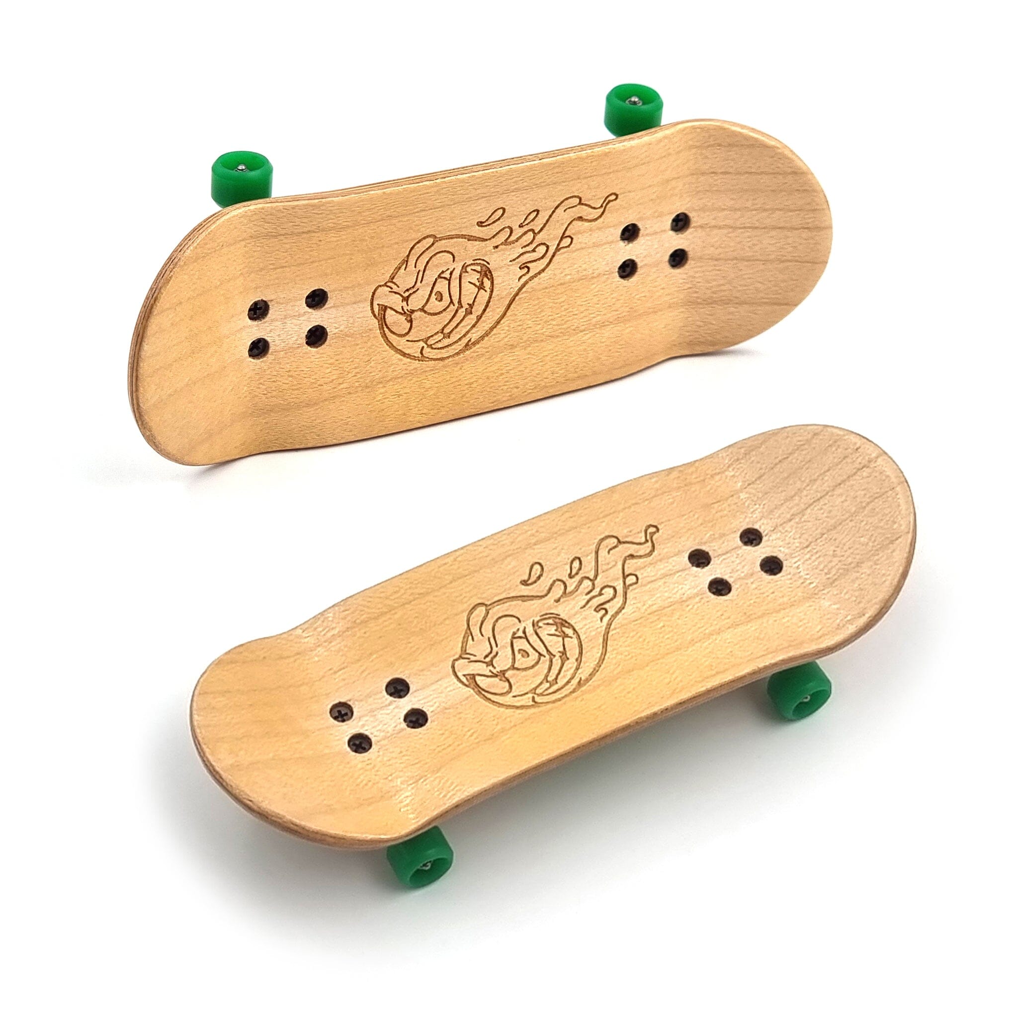 2 Pcs Finger Boards Skates,DIY Finger Board Deck Com Ferramentas