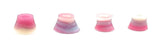 Fingerboard Bushings Duro Swirl - Various Colors - 78A - Pack of 4