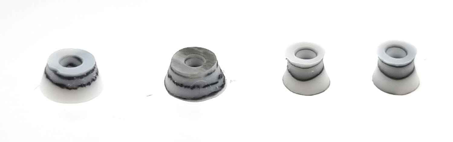 Kit De O-Rings Y Arandelas SPITBOARDS Para Fingerboard | 6 Colores, Compatible Con Muchas Marcas