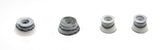 Fingerboard Bushings Duro Swirl - Various Colors - 78A - Pack of 4 Finger Shoe SPITBOARDS Black-White Swirl  