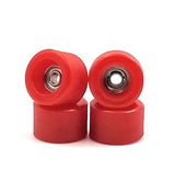 Fingerboard Pro Urethane Wheels - 8 Colors - 68D  SPITBOARDS Red  