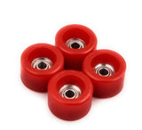 Fingerboard Pro Urethane Wheels - 8 Colors - 68D  SPITBOARDS   