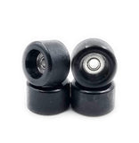 Fingerboard Pro Urethane Wheels - 8 Colors - 68D  SPITBOARDS Black  