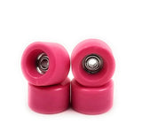 Fingerboard Pro Urethane Wheels - 8 Colors - 68D  SPITBOARDS Pink  