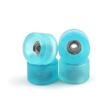 Fingerboard Pro Urethane Wheels - 8 Colors - 68D  SPITBOARDS Light-Blue  