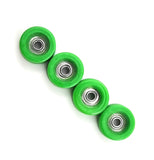 Fingerboard Pro Urethane Wheels - 8 Colors - 68D  SPITBOARDS   