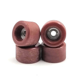 Fingerboard Pro Urethane Wheels - 8 Colors - 68D  SPITBOARDS Brown  