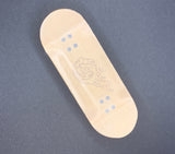 Fingerboard Transparent Silicon Clear Tape 40mm x 110mm uncut shape for fingerboard or finger skate 3PCS